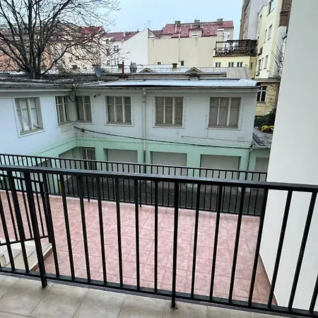 Cosy With Terrace Near Florenc Prag