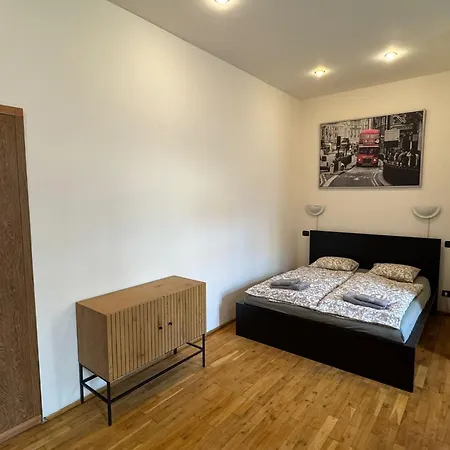 Cosy With Terrace Near Florenc Daire *